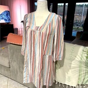 Knox Rose Dress women’s Small linen blend